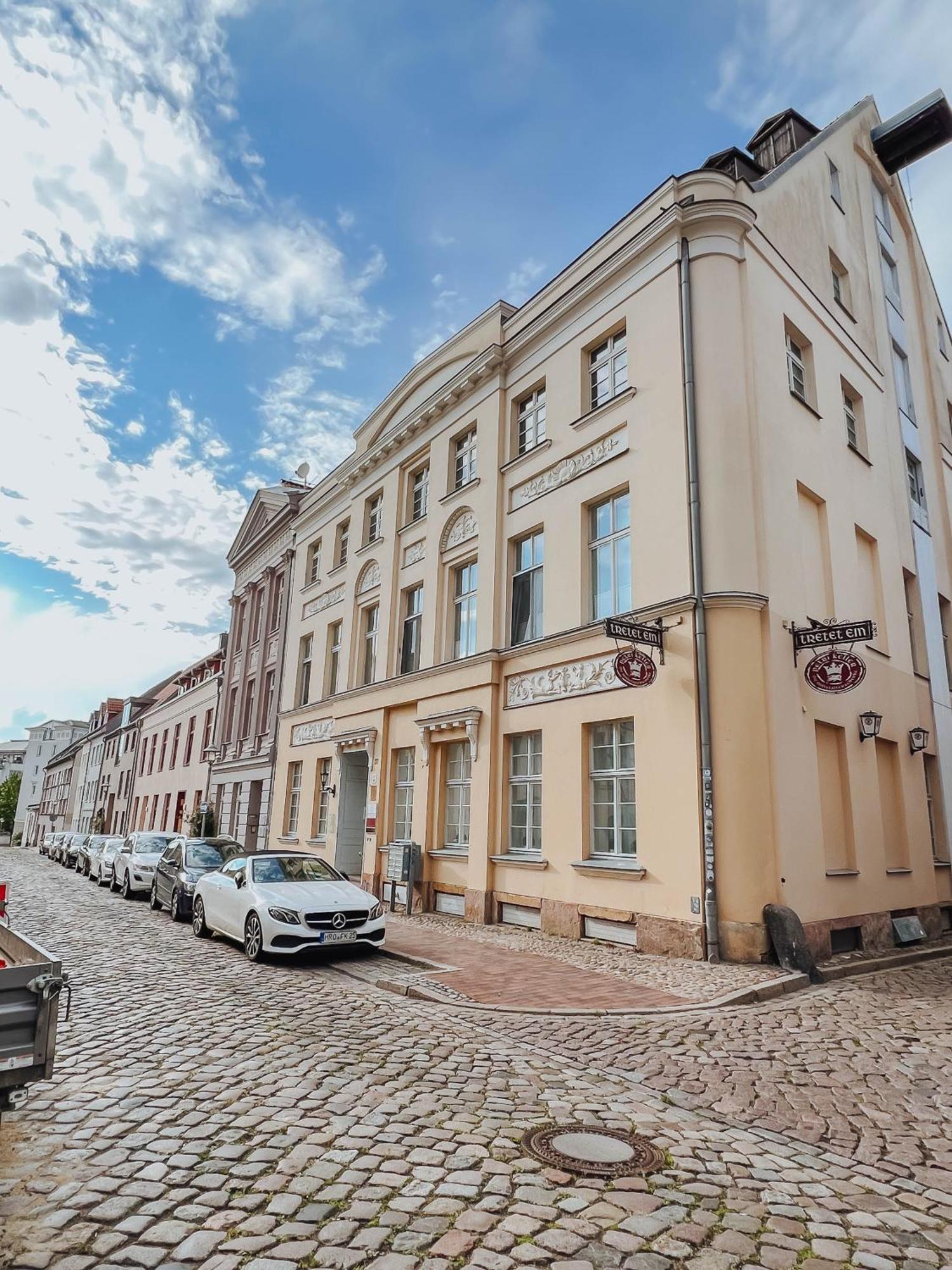 Apartment Altstadtbude 27 - Modernes In Historischer Altstadt